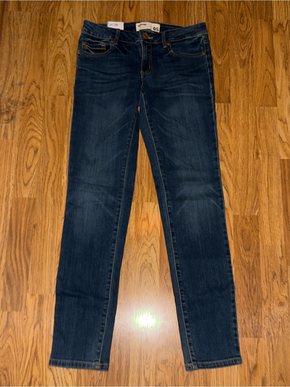 Garage Dark Blue Women's Skinny Jeans